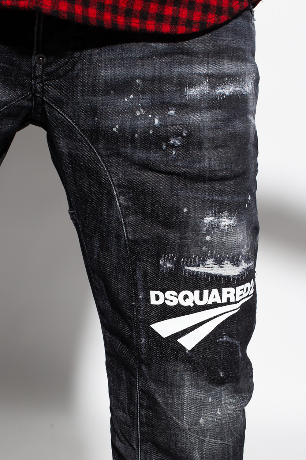Dsquared2 'Tidy Biker' jeans | Men's Clothing | Vitkac